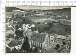 BELMONT DE LA LOIRE  - L Eglise  -  En Avion Au Dessus De..... - Belmont De La Loire