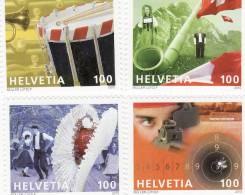 2010 Svizzera - Usi E Costumi Della Svizzera - Unused Stamps