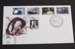 November 2, 1992 FDC Cover - Antarctic Regional Wildlife, Australian Territory Stamps & Research Expeditions Mawson - Research Programs