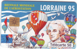 Télécarte  F566 970 LORRAINE 95  50 Unités SO3 Vide état TTB Faible émission   COTATION 8€ Bien Lire Descriptif ! - 1995