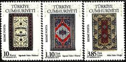 Turkey - 2013 - Turkish Carpets And Rugs - Mint Official Stamp Set - Nuevos