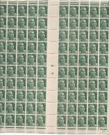 France   Feuille  N° 716A    N** - Full Sheets