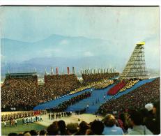 GRENOBLE STADE OLYMPIQUE ,CEREMONIE D'OUVERTURE DES Xè J.O D'HIVER 1968,A VOIR !!  REF 37088 - Olympic Games