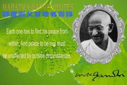 SA20-038   @  Mahatma Gandhi   ,  ( Postal Stationery , Articles Postaux ) - Mahatma Gandhi