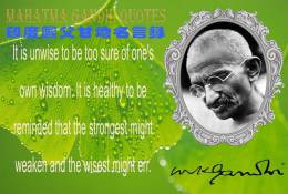 SA20-014   @  Mahatma Gandhi   ,  ( Postal Stationery , Articles Postaux ) - Mahatma Gandhi