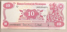 Nicaragua - Banconota Non Circolata Da 10 Cordoba - Nicaragua