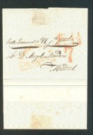 1841.- PLASENCIA A MADRID - ...-1850 Prephilately