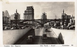 SAO PAULO 1953 - BRASIL - VIADUTO STA.IFIGENIA - C997 - São Paulo