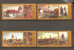 ROMANIA 2007 SIBIU EUROPEAN CITY OF CULTURE MNH - Neufs