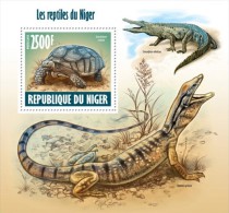 Niger. 2013 Reptiles. (618b) - Turtles