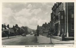 ANGLESEY - CRAIG-Y-DON - QUEENS ROAD FROM PROMENADE RP Ang4 - Anglesey