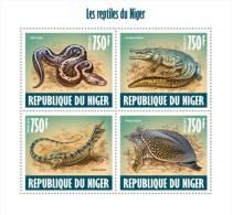 Niger. 2013 Reptiles. (618a) - Turtles