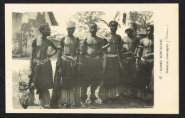 FARIM GUINÉ GUINÉE PORTUGAISE (Guinea Bissau) - Black Nude Nu Noir - Danseurs Mancagnes - Zonder Classificatie