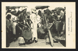 FARIM GUINÉ GUINÉE PORTUGAISE (Guinea Bissau) - Black Nude Nu Noir - Danseurs Mancagnes - Zonder Classificatie