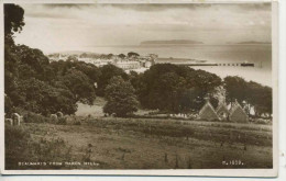 ANGLESEY - BEAUMARIS FROM BARON HILL RP Ang6 - Anglesey