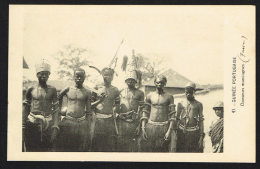 FARIM GUINÉ GUINÉE PORTUGAISE (Guinea Bissau) - Black Nude Nu Noir - Danseurs Mancagnes - Non Classés