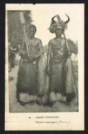 FARIM GUINÉ GUINÉE PORTUGAISE (Guinea Bissau) - Black Nude Nu Noir - Danseurs Mancagnes - Ohne Zuordnung