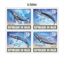 Niger. 2013 Whales. (624a) - Walvissen