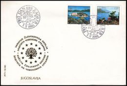 Yugoslavia 1980, FDC Cover "Conservation Of Nature" - FDC