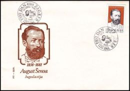 Yugoslavia 1981, FDC Cover "August Senoa" - FDC