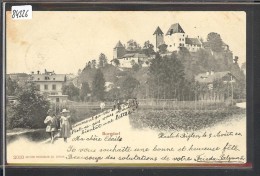 BURGDORF - BERTHOUD  - CHATEAU - SCHLOSS - TB - Berthoud