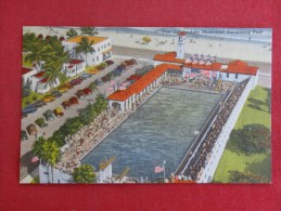 Florida > Fort Lauderdale  Municipal Swimming Pool Not Mailed      Ref 1242 - Fort Lauderdale