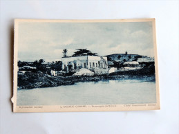 Carte Postale Ancienne : GRANDE COMORE : La Mosquée Du Miracle - Comorre