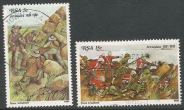 South Africa. 1981 Centenary Of Battle Of Amajuba. Used Complete Set - Oblitérés