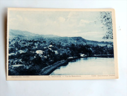 Carte Postale Ancienne : MAYOTTE : Vue De Mamoutzou - Mayotte