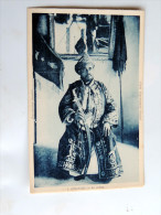 Carte Postale Ancienne : ANJOUAN : Le Sultan - Comores