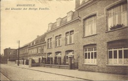 MOORSEELE - Wevelgem - Het Klooster Der Heilige Familie - Uitg. O. Delrue-Lanoye - Wevelgem