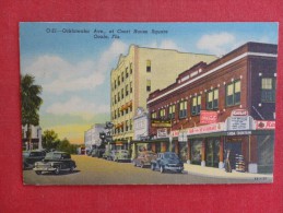 - Florida > Ocala Ocklawaha Ave   Street View Coca Cola Sign   Not Mailed   Ref 1242 - Ocala