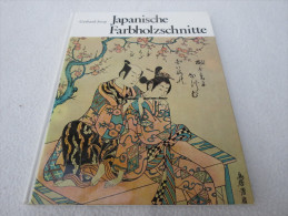 Gerhard Joop "Japanische Farbholzschnitte" - Schilderijen &  Beeldhouwkunst