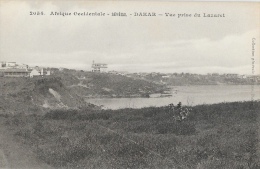 Afrique Occidentale - Sénégal - Dakar - Vue Prise Du Lazaret - Collection Fortier - Senegal