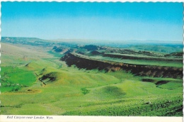 Wyoming WY - Red Canyon Near Lander - Otros & Sin Clasificación