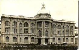 Hospital Civil Quito - & Old Cars, Hospital - Ecuador