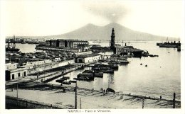 Napoli - Faro E Vesuvio - & Lighthouse - Napoli (Napels)