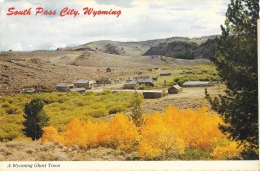 Wyoming WY - South Pass City, Le Sud De La Ville - A Wyoming Ghost Town - Other & Unclassified