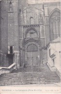 CPA Tournai - La Cathédrale (Porte Mantille) (1716) - Tournai