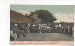 Congo Portugais - S. Salvador - Reception Du Gouverneur Pinheirro - Other & Unclassified