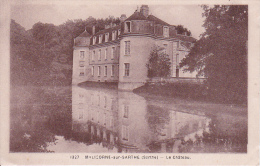 CPA Malicorne-sur-Sarthe - Le Château (1747) - Malícorne Sur Sarthe