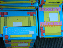 Minema - Meccano Cassette N° 42603 - Pluto Et Mickey à La Neige - Walt Disney - 1973 - Filmkameras - Filmprojektoren