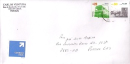 Portugal Cover With Bus Stamp - Briefe U. Dokumente