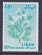 Lebanon, Scott # C396 MNH Jasmine Flowers, 1964 - Libano