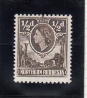 QUEEN ELIZABETH II - 1953 - Noord-Rhodesië (...-1963)