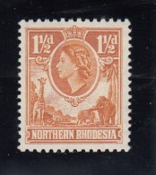 QUEEN ELIZABETH II - 1953 - Rhodésie Du Nord (...-1963)