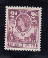 QUEEN ELIZABETH II - 1953 - Rhodésie Du Nord (...-1963)