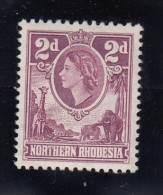 QUEEN ELIZABETH II - 1953 - Rodesia Del Norte (...-1963)