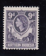 QUEEN ELIZABETH II - 1953 - Rodesia Del Norte (...-1963)