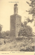 Rabat - Le Minaret De Chella Avec Une Cigogne - Le Maroc Illustré - Carte Schmitt Animée, Non Circulée - Rabat